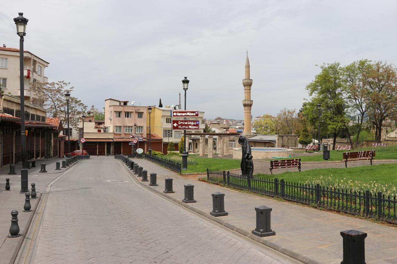 Turkey’s cities fall silent as a two-day curfew begins